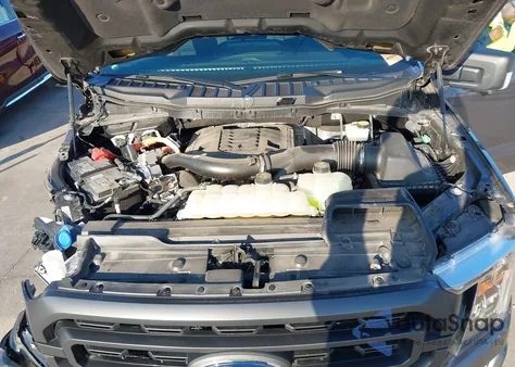 2021 Ford F-150 Xlt z USA, uszkodzony, nr VIN 1FTFW1EDXMFB40151